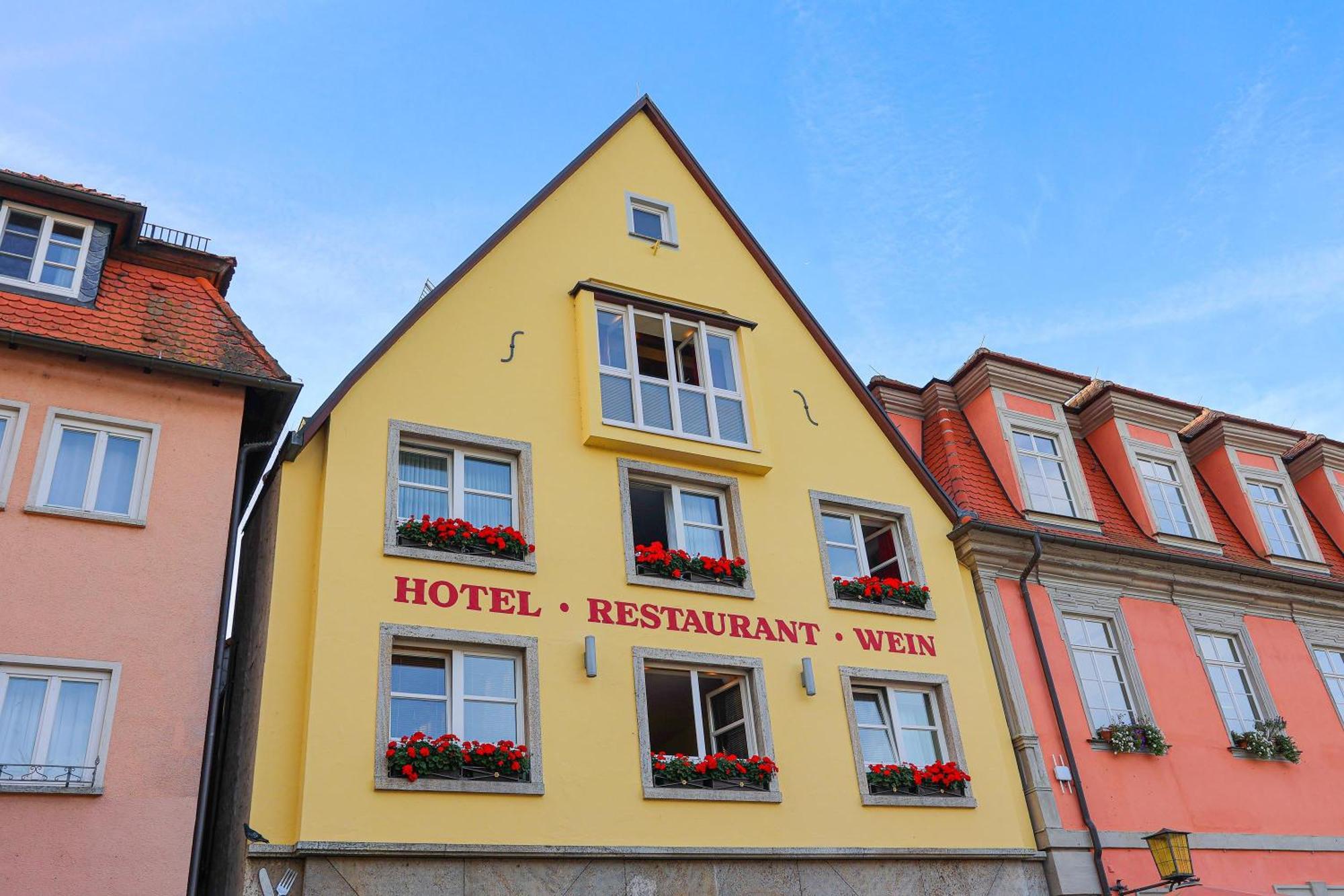 Laurentius Boutique-Hotel & Restaurant Weikersheim Εξωτερικό φωτογραφία
