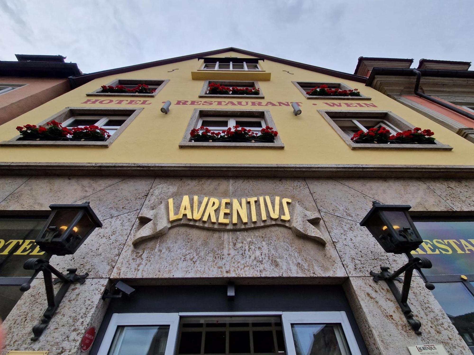 Laurentius Boutique-Hotel & Restaurant Weikersheim Εξωτερικό φωτογραφία