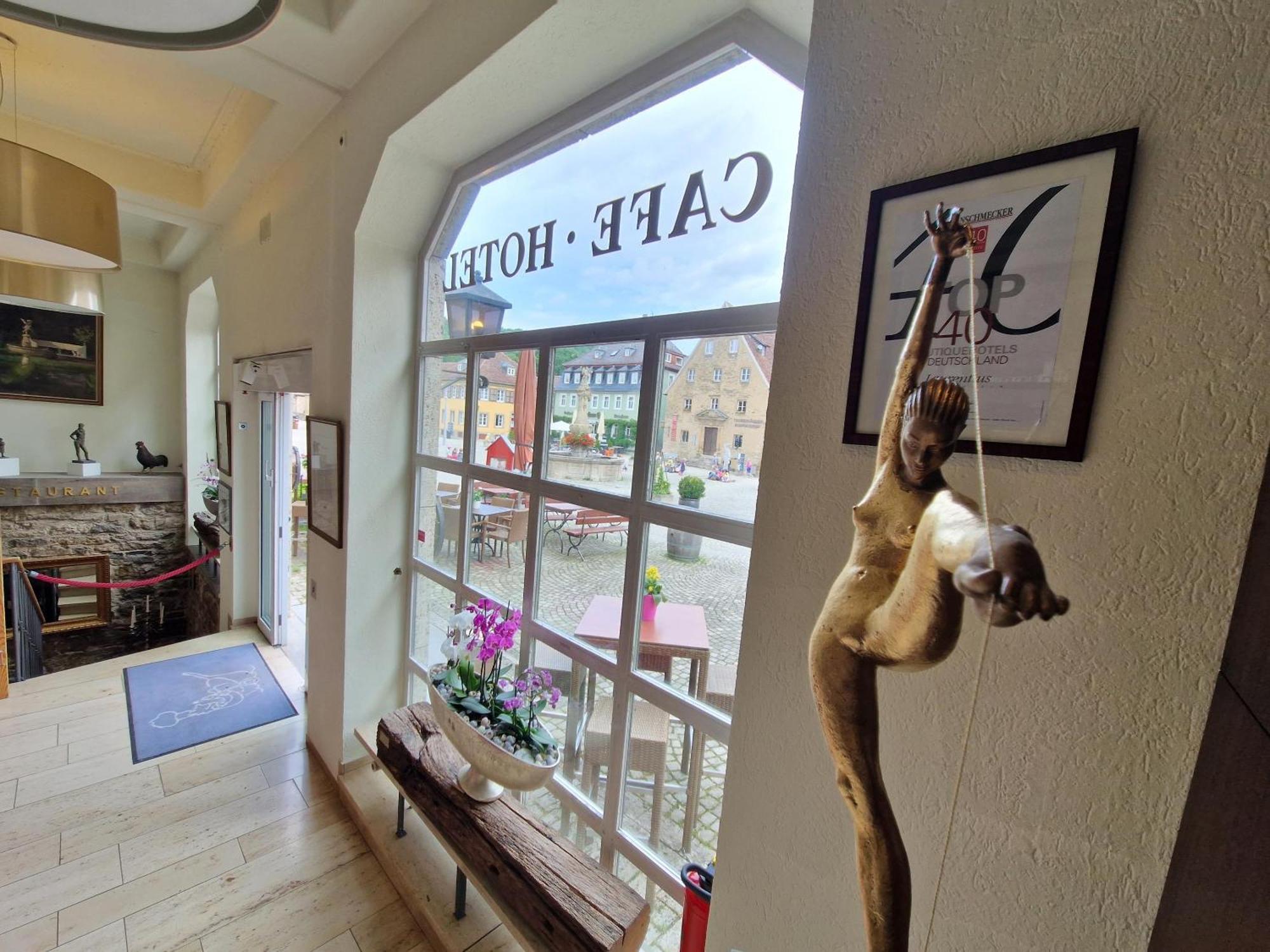 Laurentius Boutique-Hotel & Restaurant Weikersheim Εξωτερικό φωτογραφία