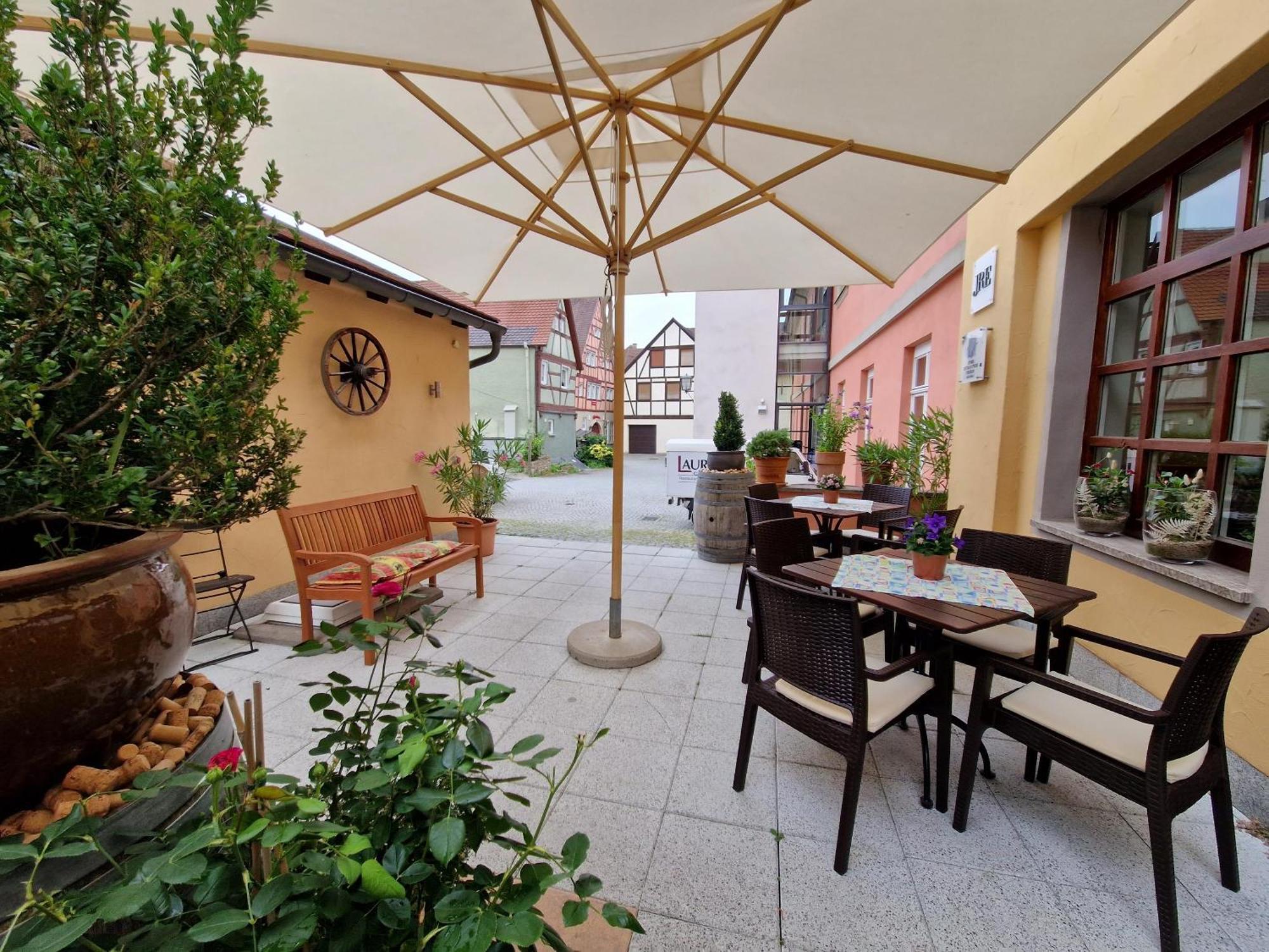 Laurentius Boutique-Hotel & Restaurant Weikersheim Εξωτερικό φωτογραφία