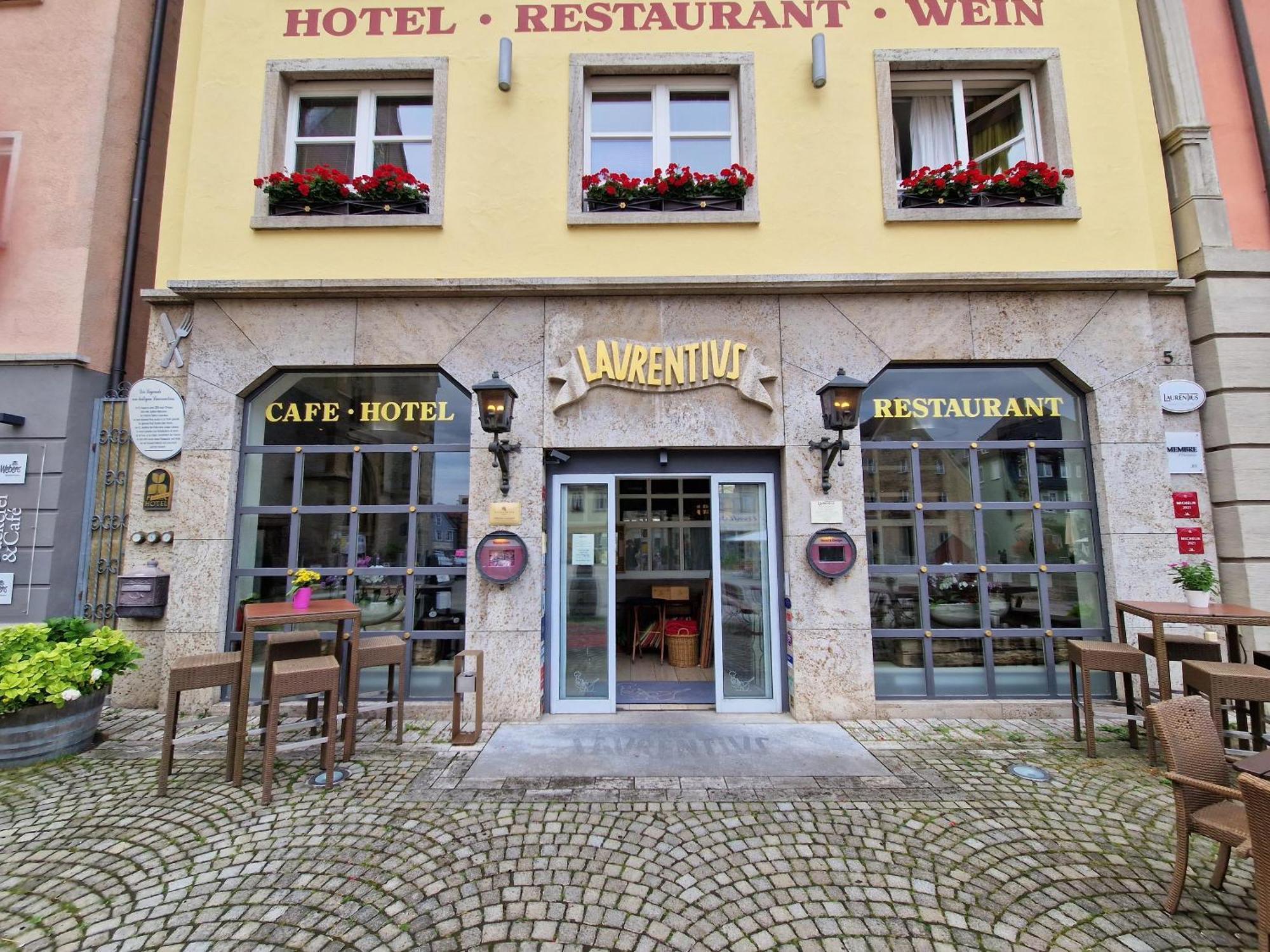 Laurentius Boutique-Hotel & Restaurant Weikersheim Εξωτερικό φωτογραφία